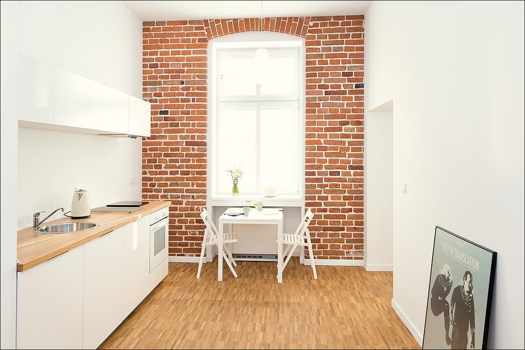 Apartamento Terra Studio Dworcowa Breslavia Exterior foto